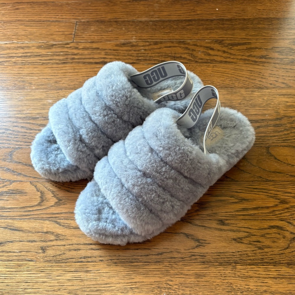 Fluffy UGG Slippers